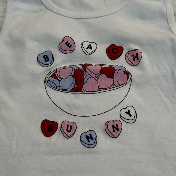 Beach Bunny Concert Tank Top (from Melanie Martinez Portals Tour Merch) - Picture 1 of 7